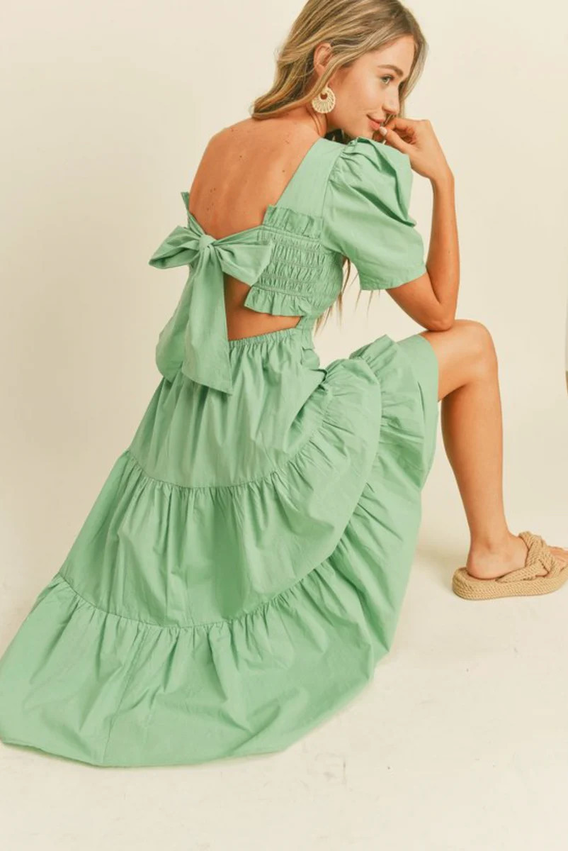 Garden Dress | ANEA HILL