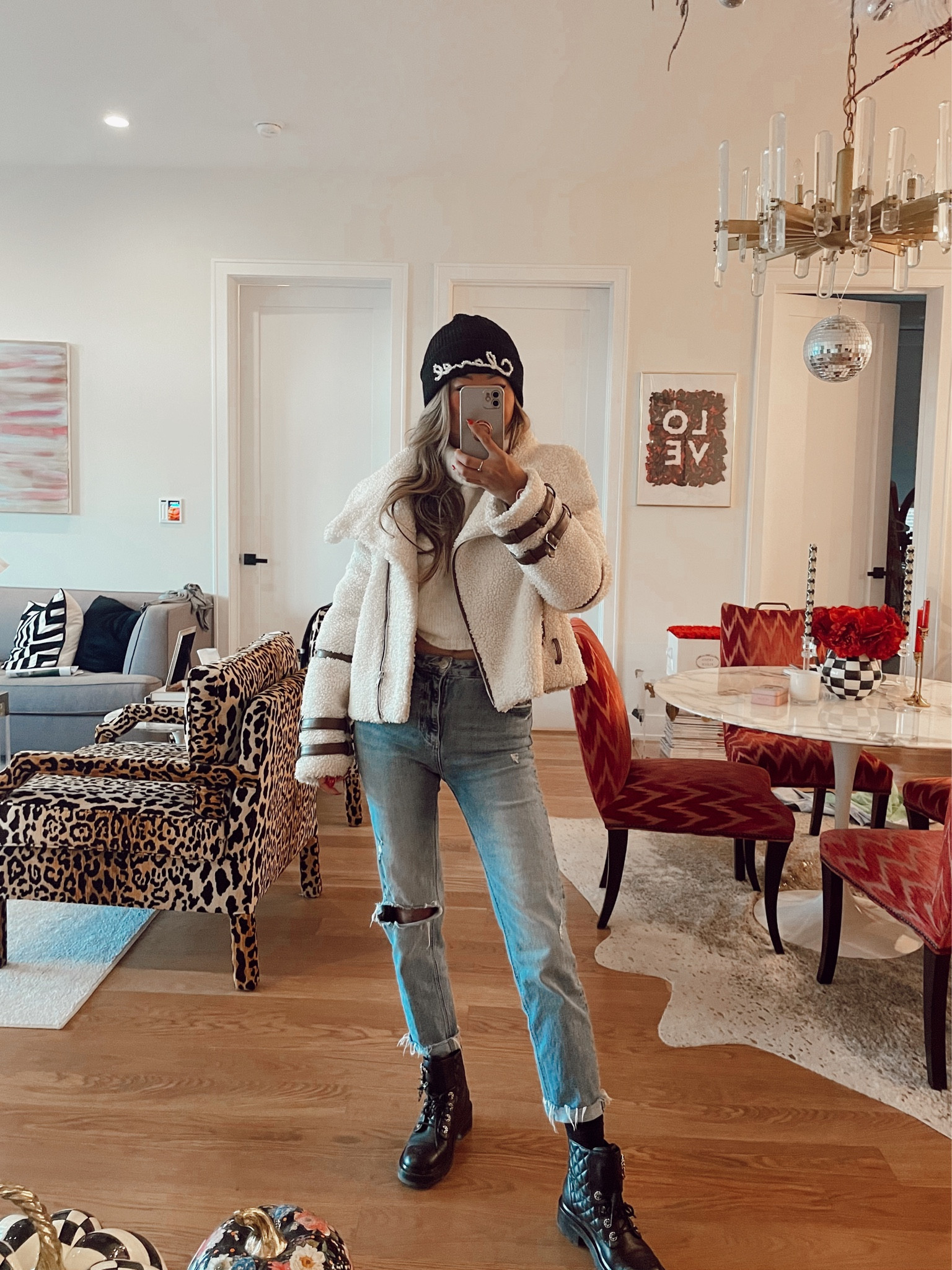 #ltkfall fall outfit, fall style, fall layers, revolve style, ivory sweater, straight denim, neutral outfit 

#LTKstyletip #LTKSeasonal