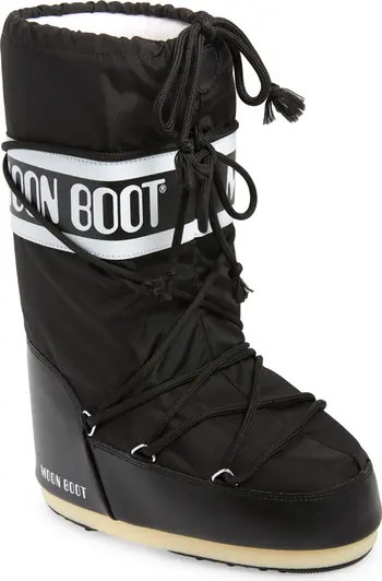 Moon Boot® Icon Water Repellent Moon Boot (Women) | Nordstrom | Nordstrom