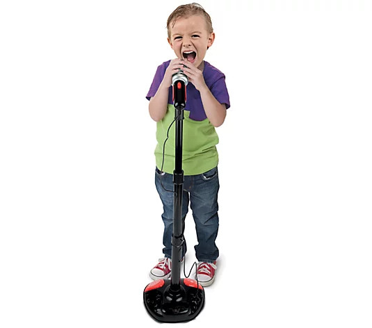 Winfun Kids Fun Mic and Stand | QVC
