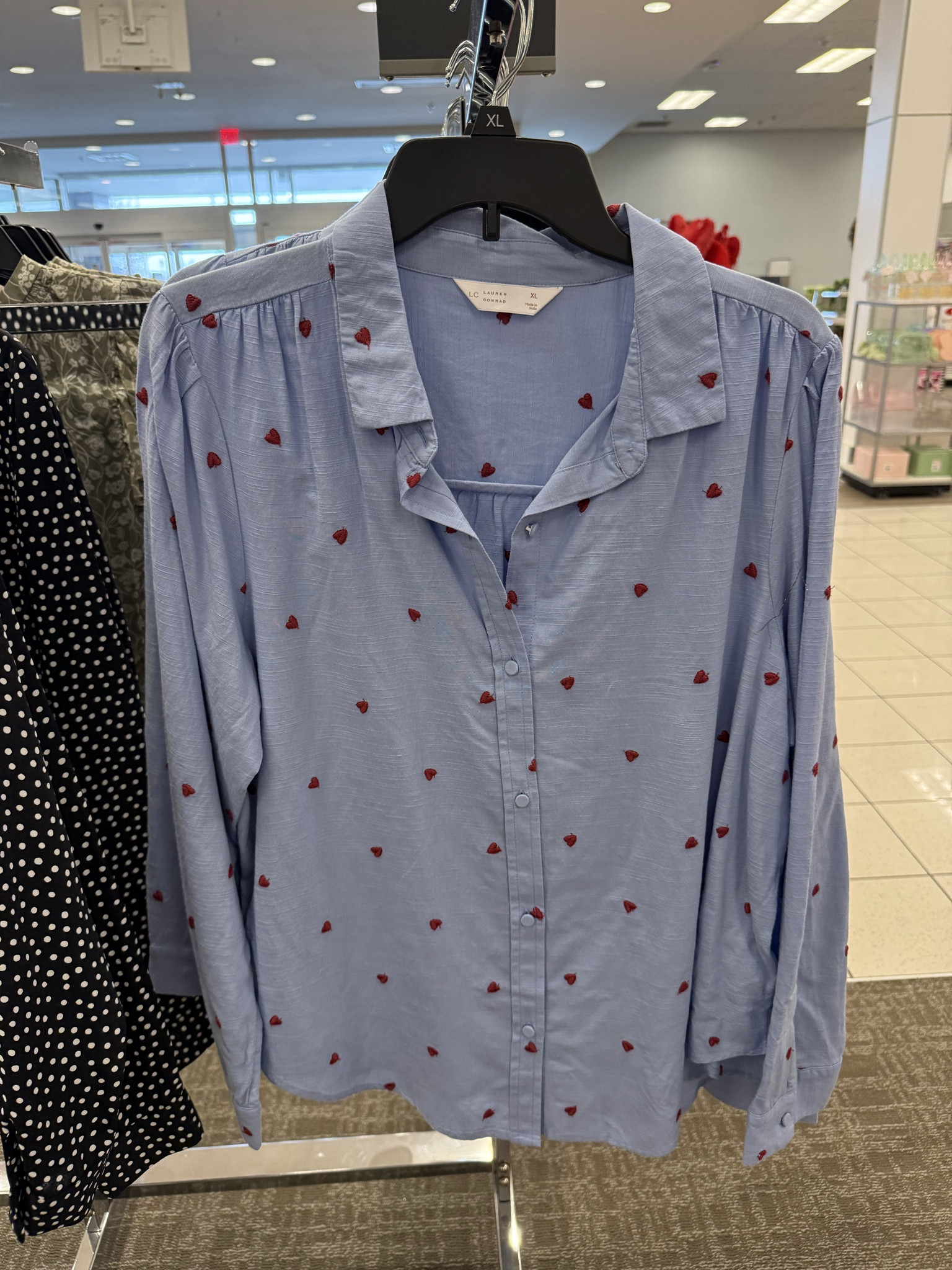 The cutest blouse for Valentine’s Day! 

#LTKootd #LTKdayinmylife #LTKmomlife