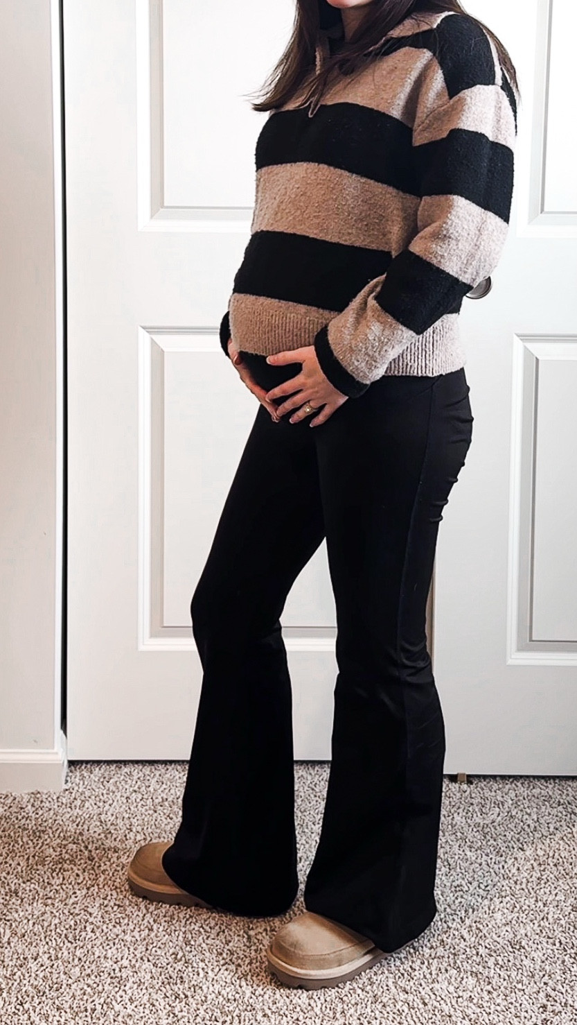 Trying to look somewhat cute on work from home days while I’m pregnant! This is how I am styling my bump at 22 weeks!

#LTKootd #LTKBump #LTKmomlife