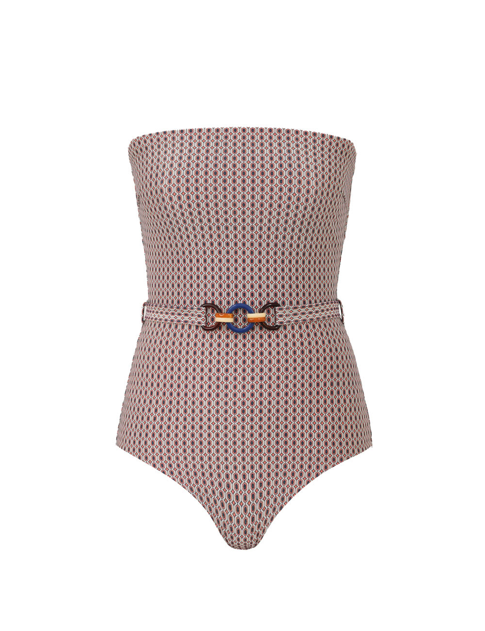 Stardust Metallic Bandeau 1PC - Navy Pink Multi            
        
            

    
    
    ... | ZIMMERMANN (US, CA, EU, MENA)