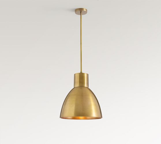 Bridget Metal Pendant (14"-17") | Pottery Barn (US)