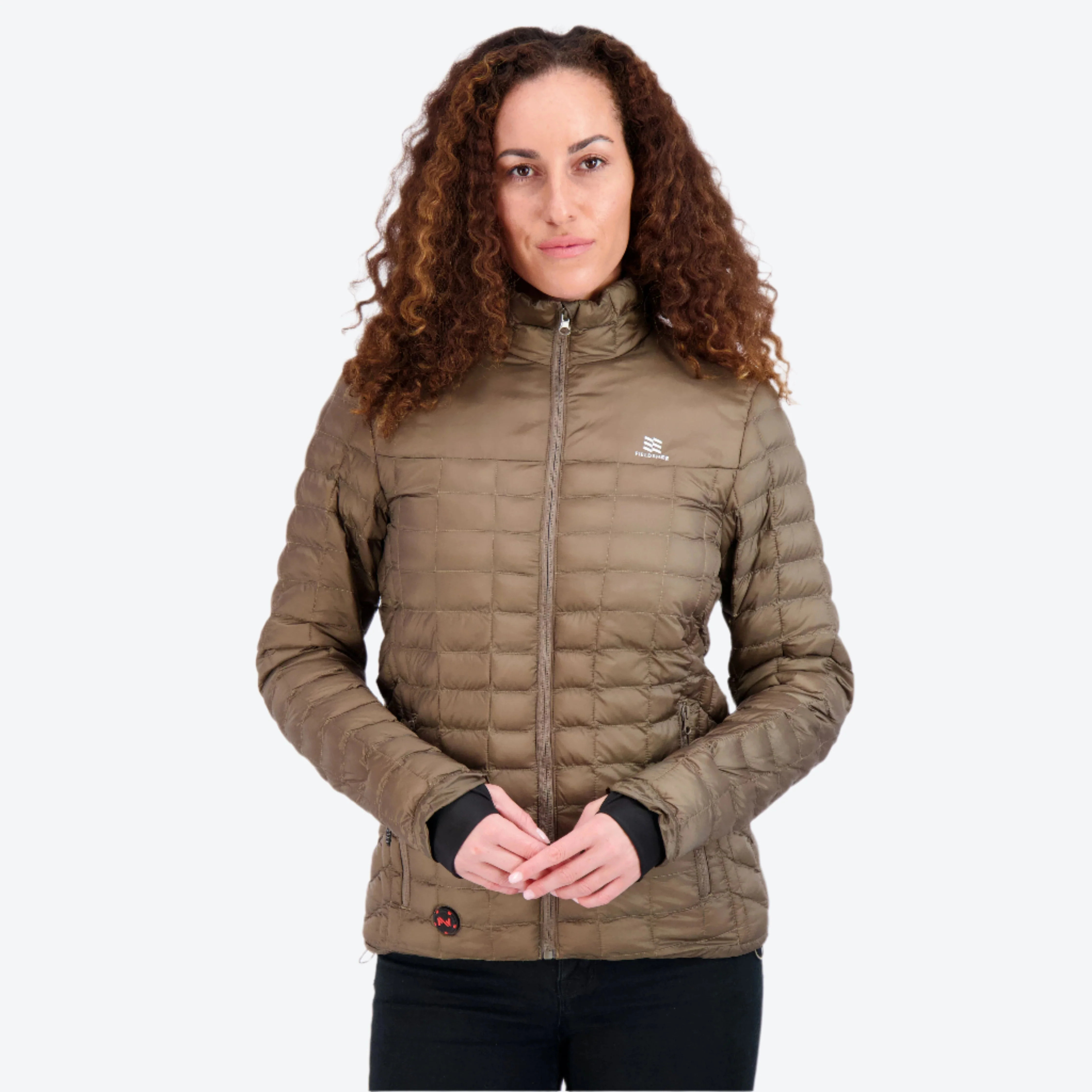 Backcountry Heated Jacket Women's - Morel | Fieldsheer