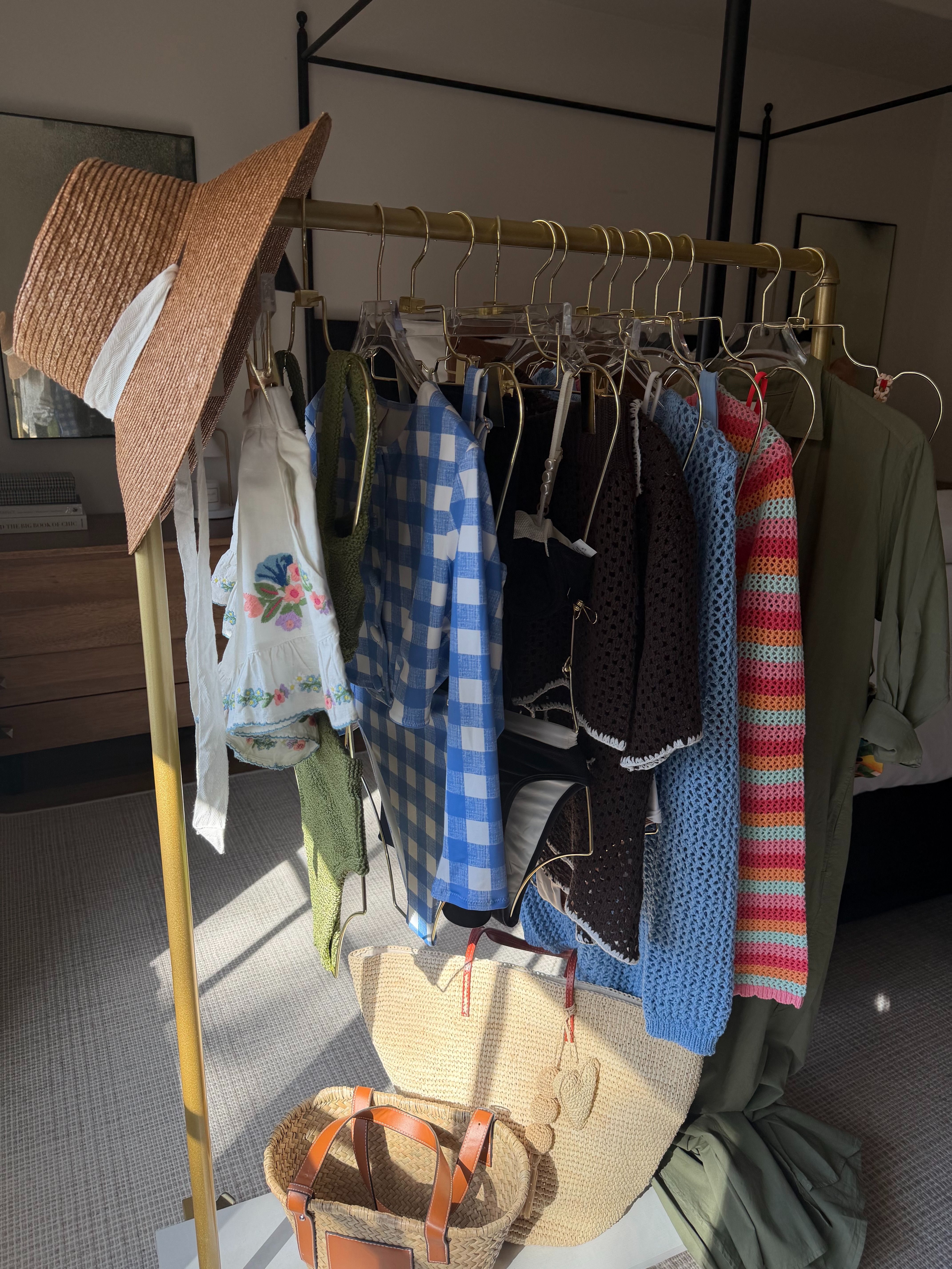 What I am packing for cabo 

 