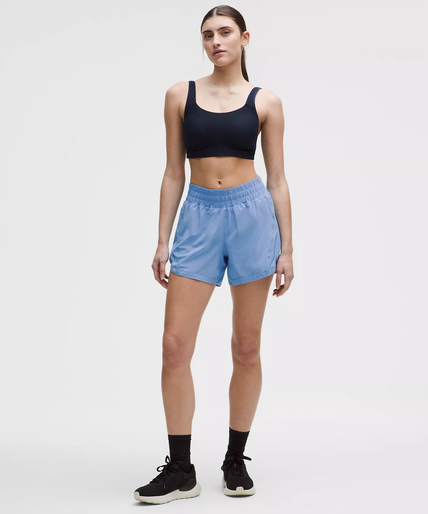 Track That High-Rise Lined Short 5" | Lululemon (US)