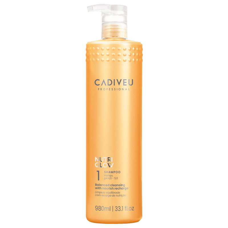 Cadiveu Professional Nutri Glow
             - Shampoo 980ml | Beleza Na Web (BR)