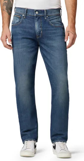 Hudson Jeans Bryon Slim Straight Fit Stretch Cotton Jeans | Nordstrom | Nordstrom
