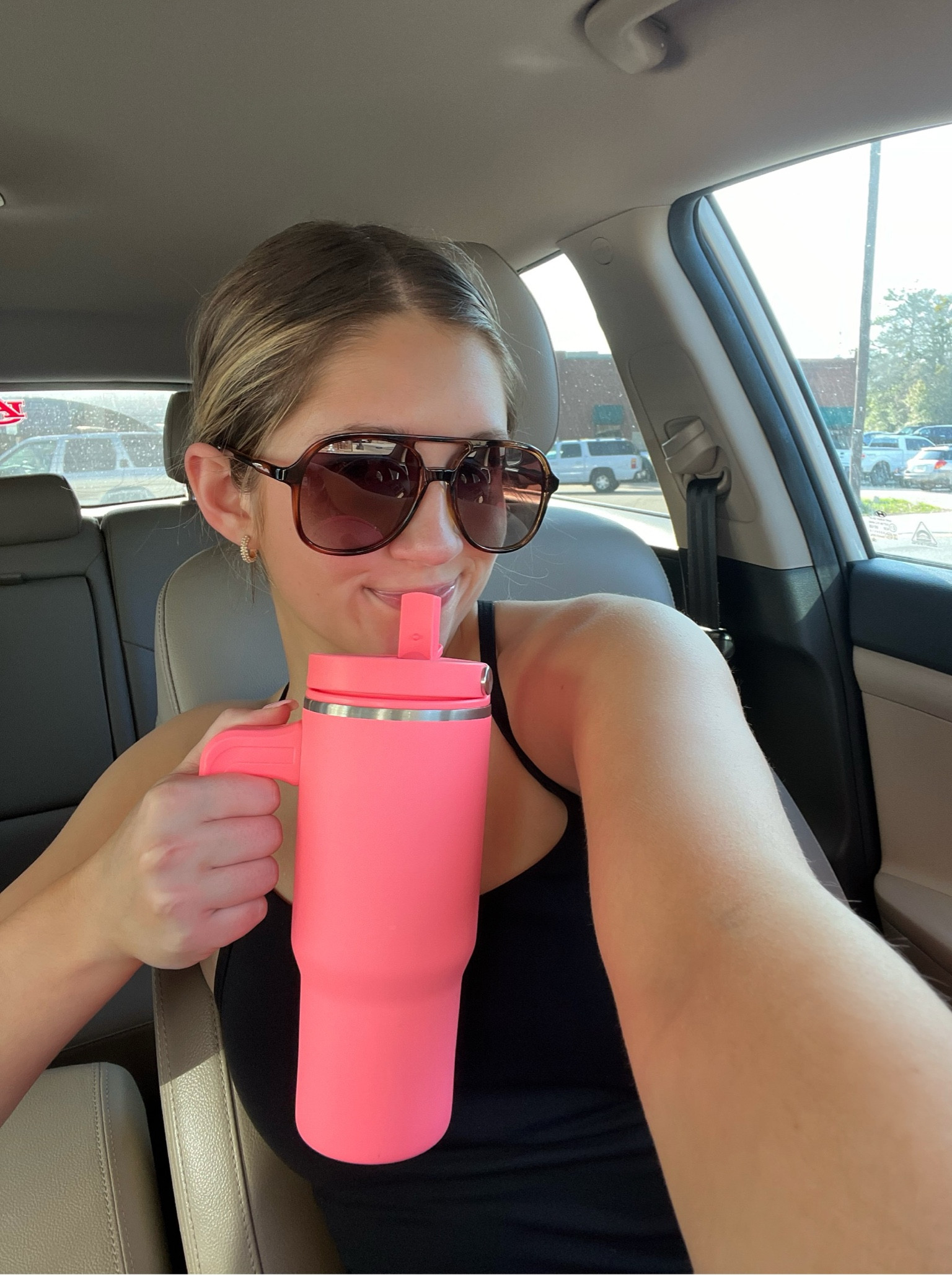 Post pilates selfie! essentials!!! #LTKSpring

#LTKstyletip #LTKfindsunder50