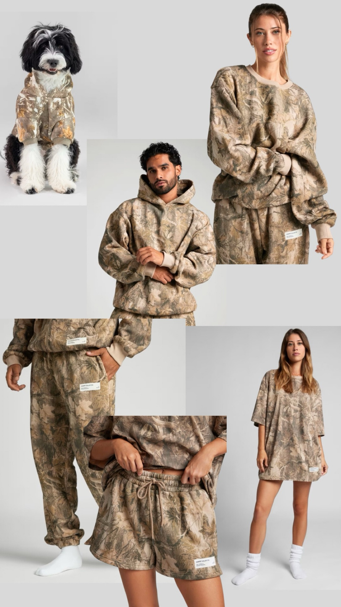 Comfrt flash sale! Loving the camo collection + matching pets & kids! 

#LTKSaleAlert #LTKPets #LTKGiftGuide