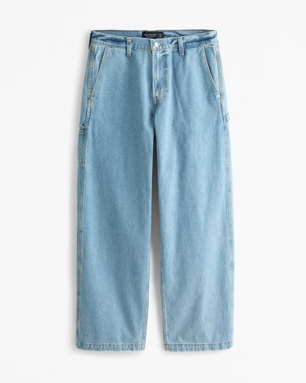 Men's Ultra Baggy Jean | Men's Bottoms | Abercrombie.com | Abercrombie & Fitch (UK)
