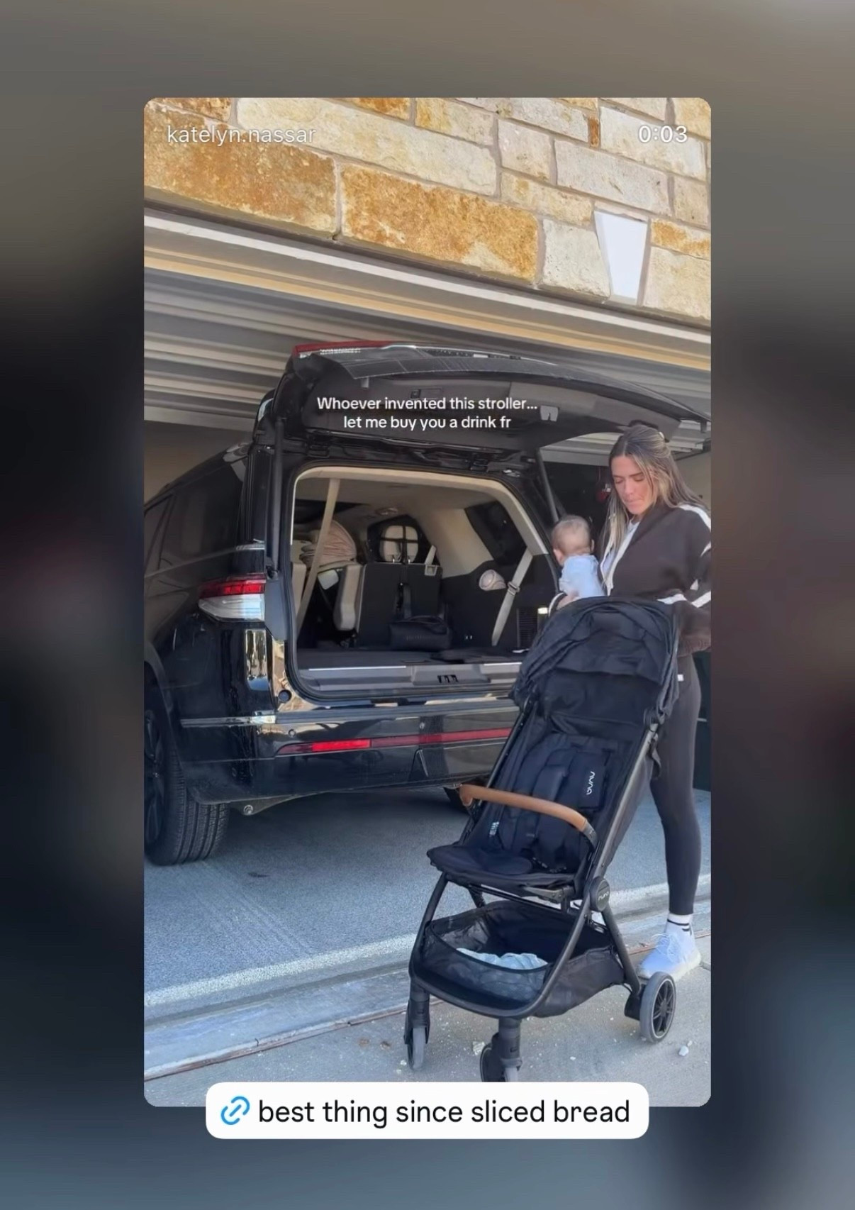 The only stroller you’ll ever need. 

#nuna #stroller #baby #newborn 

#LTKBaby #LTKdayinmylife #LTKmomlife