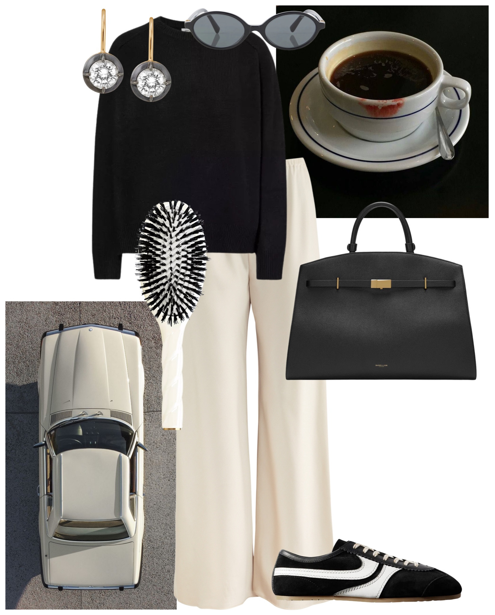 Outfit Ideas For… Cream Satin Trousers | Reformation | Almada Label | Beach Style | Date Night Outfit | Sunday Lunch Outfit | Pub Outfit | DeMellier | Dissh 

#LTKeurope #LTKstyletip #LTKpartywear