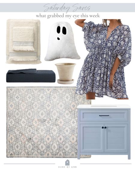 This week’s Saturday saves | blue home decor | neutral home decor | Halloween

#LTKhome