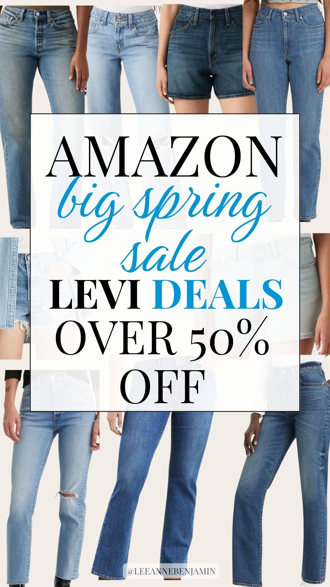 Levi jeans 50% off for big Spring Sale!
 

 #LTKSaleAlert