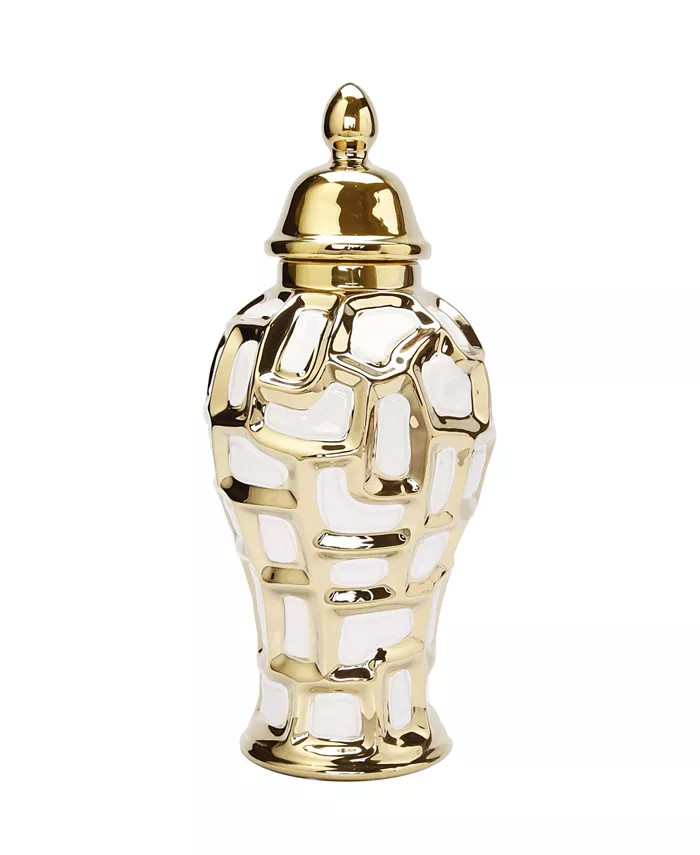 Vivience Ginger Jar and lid - Macy's | Macy's