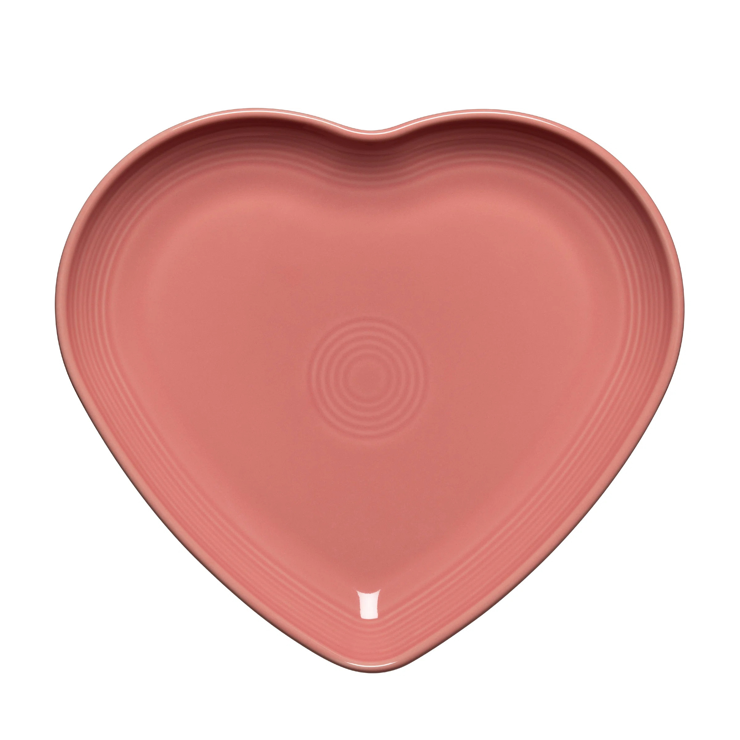 Fiesta 9 Inch Heart Shaped Plate | Wayfair North America