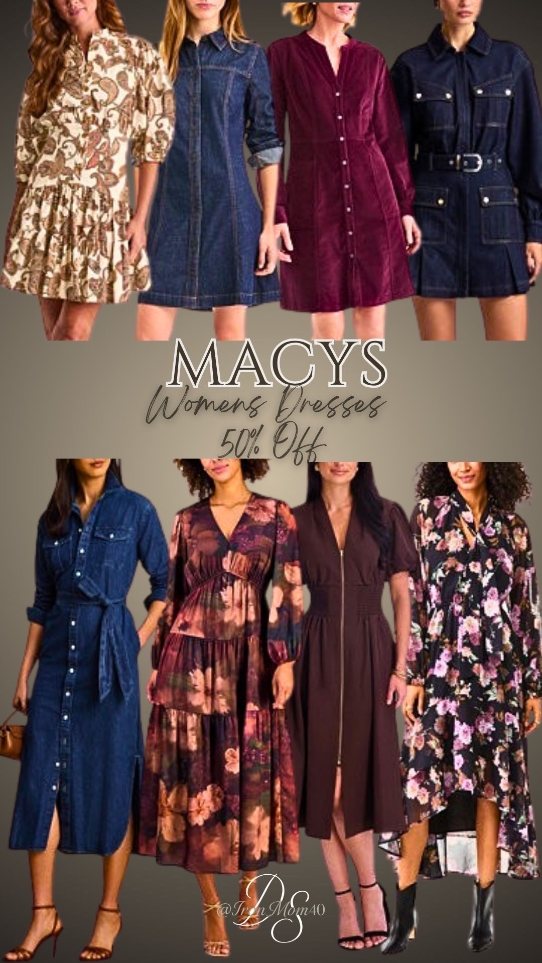 Fall dresses 50% off for a limited time