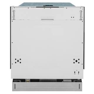 ZLINE 24" Panel Ready Top Control Dishwasher 120-Volt with Stainless Steel Tub | The Home Depot