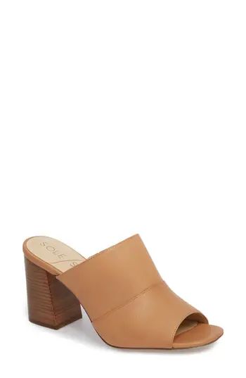 Women's Sole Society Joannah Mule, Size 5 M - Brown | Nordstrom
