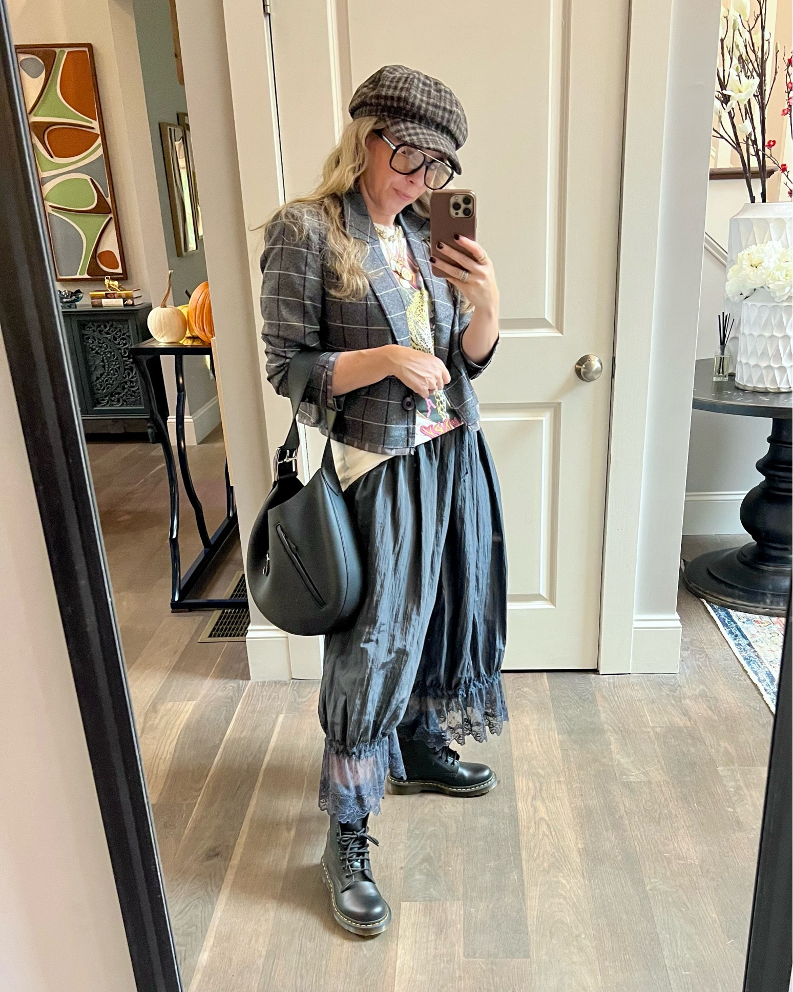 Do I look a little extra today? Yes. Do I give a f***? Nope!

Free People vibes all day.

#LTKOver40 #LTKPetite