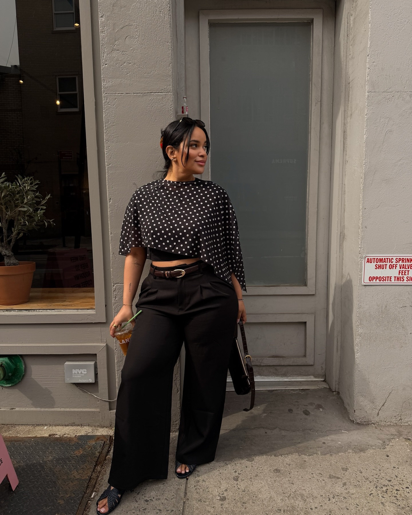 This look turned out too cute !! ❤️ 

Top @nordstrom 
Trousers @amazonfashion

Wearing a large on top and an xl short on bottom , I’m 5’3 
Comment SHOP below to receive a DM with the link to this post on my LTK ⬇ https://liketk.it/62ulX #ltkpetite #ltkworkwear #ltkplussize
