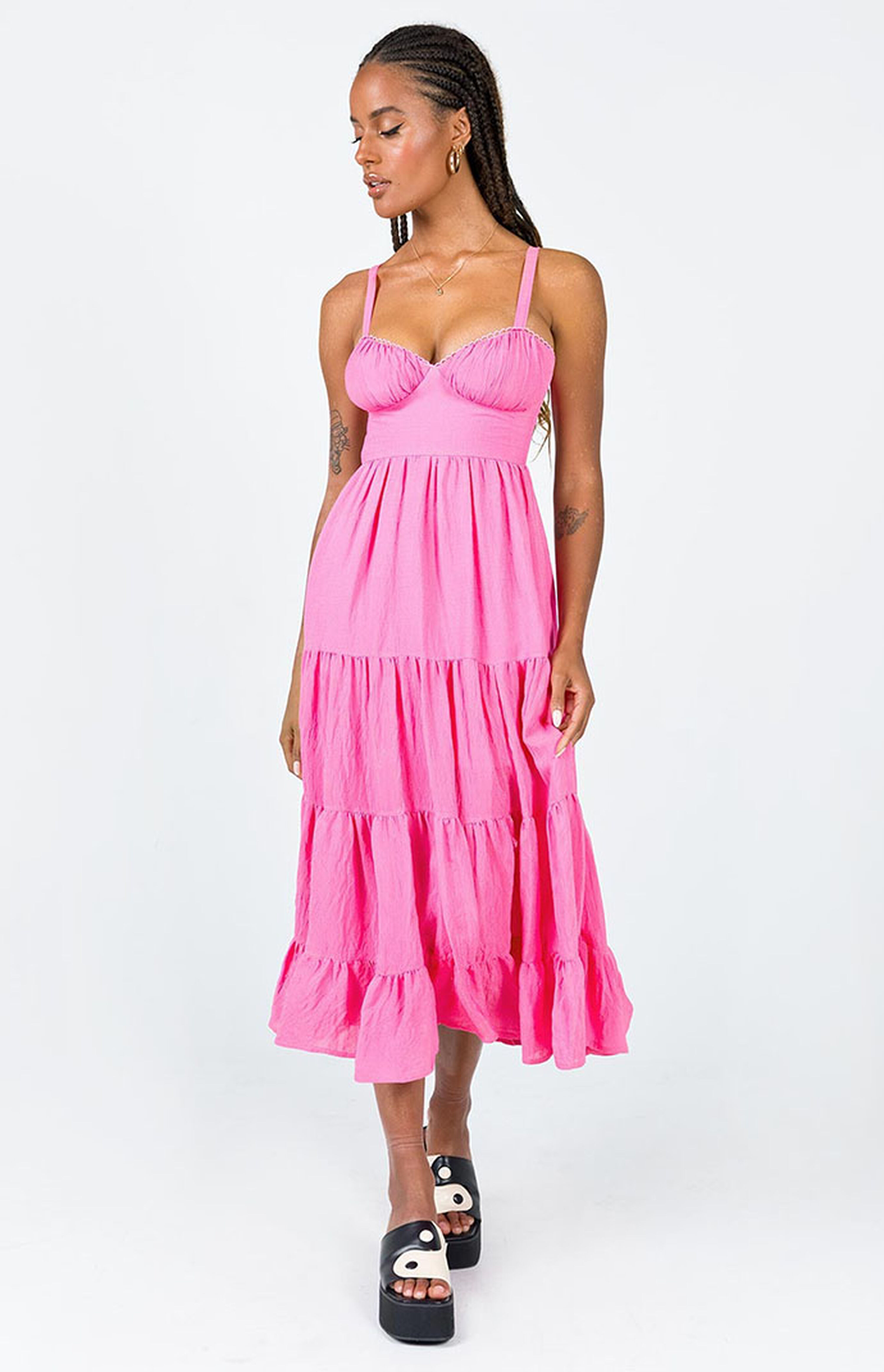Princess Polly Joella Midi Dress | PacSun