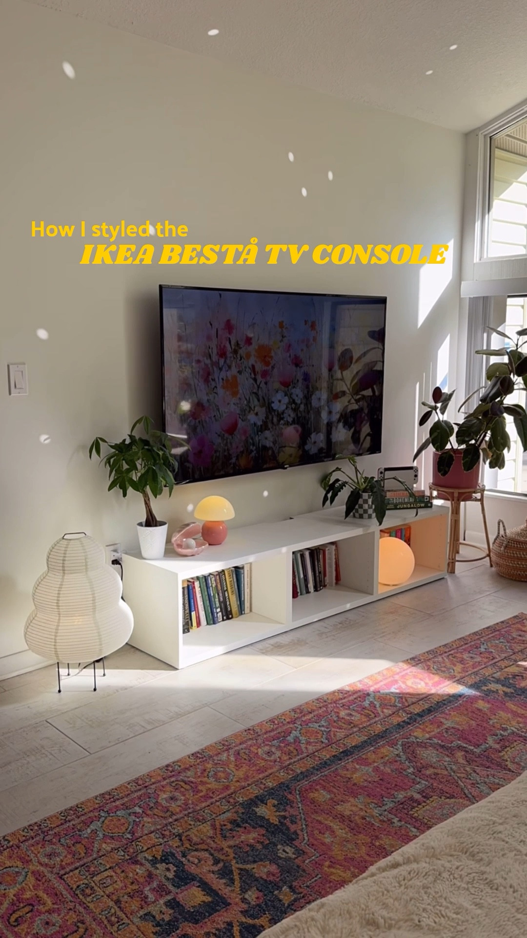 Tv console decor inspo! #livingroomdecor #homedecor #tvwallideas 

#LTKHome