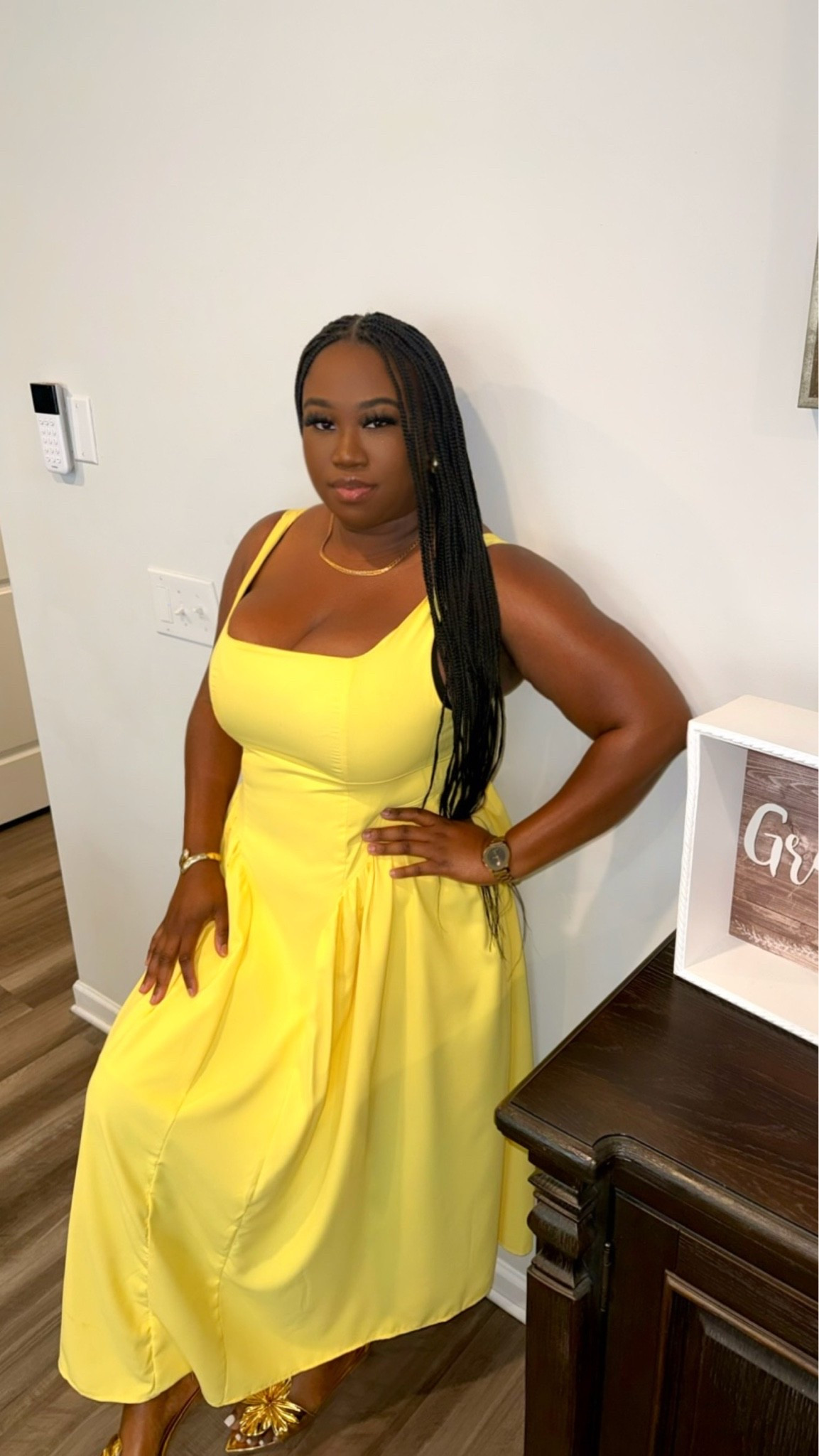 Who doesn’t love yellow on chocolate 🍫

#LTKootd #LTKgrwm #LTKU
