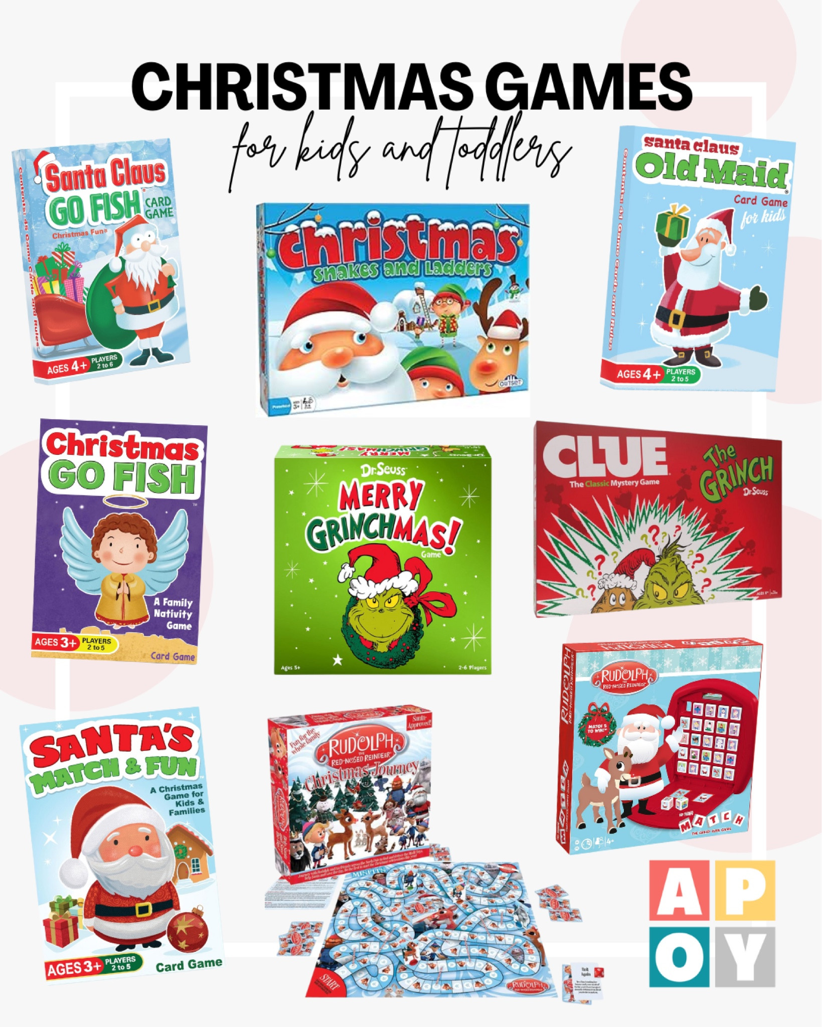 My favorite Christmas games for kids and toddlers!

#LTKHoliday #LTKKids #LTKFamily