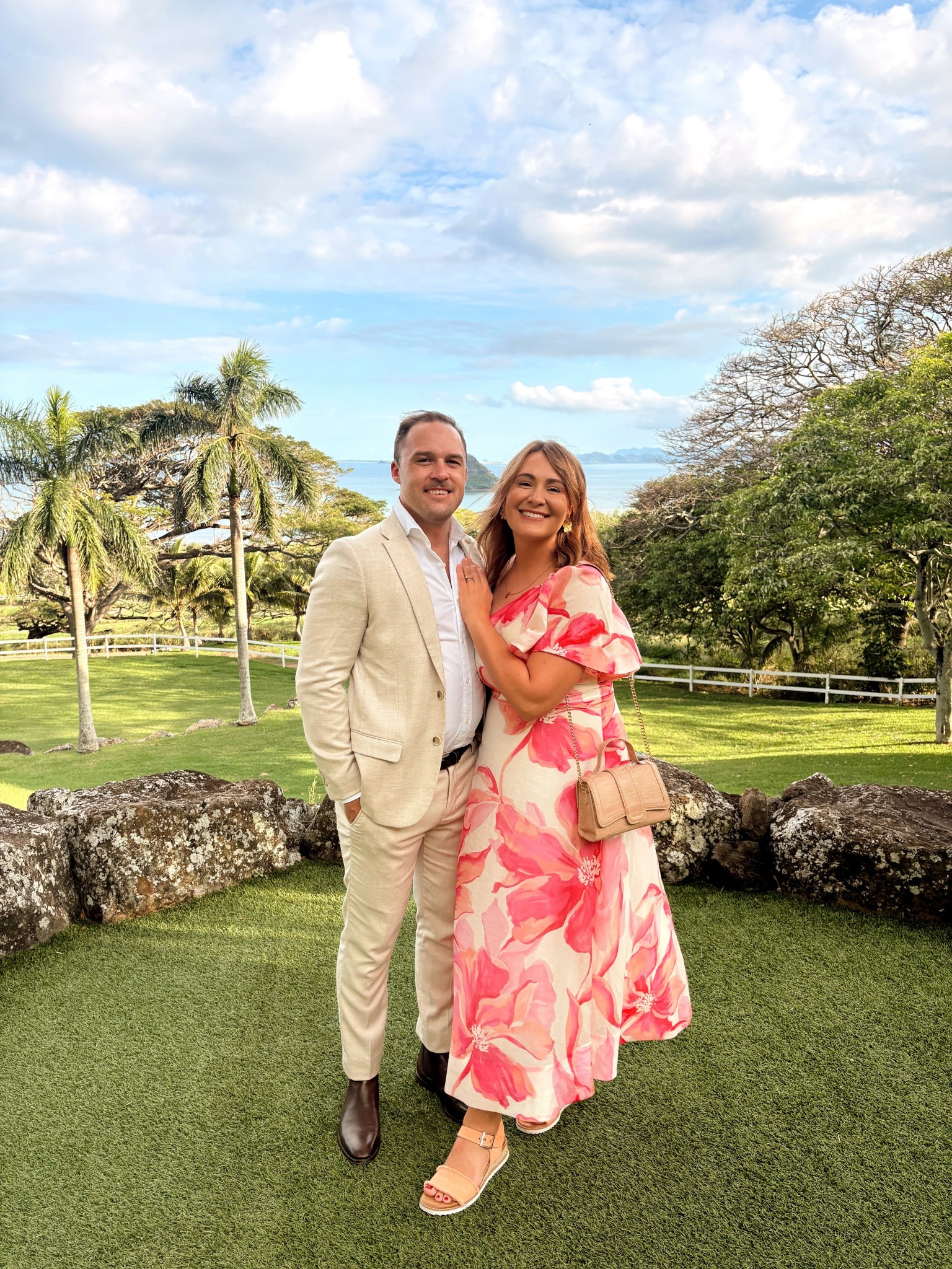 The DRESS! I wore to my friends wedding in Hawaii. Omg 🌸 I even had the staff come up to me and said they voted mine as the best style of the night! What a vibe :) I’m wearing a size 12 

#LTKaustralia #LTKmidsize #LTKcurves