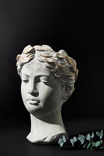 Grecian Bust Candle | Anthropologie (US)