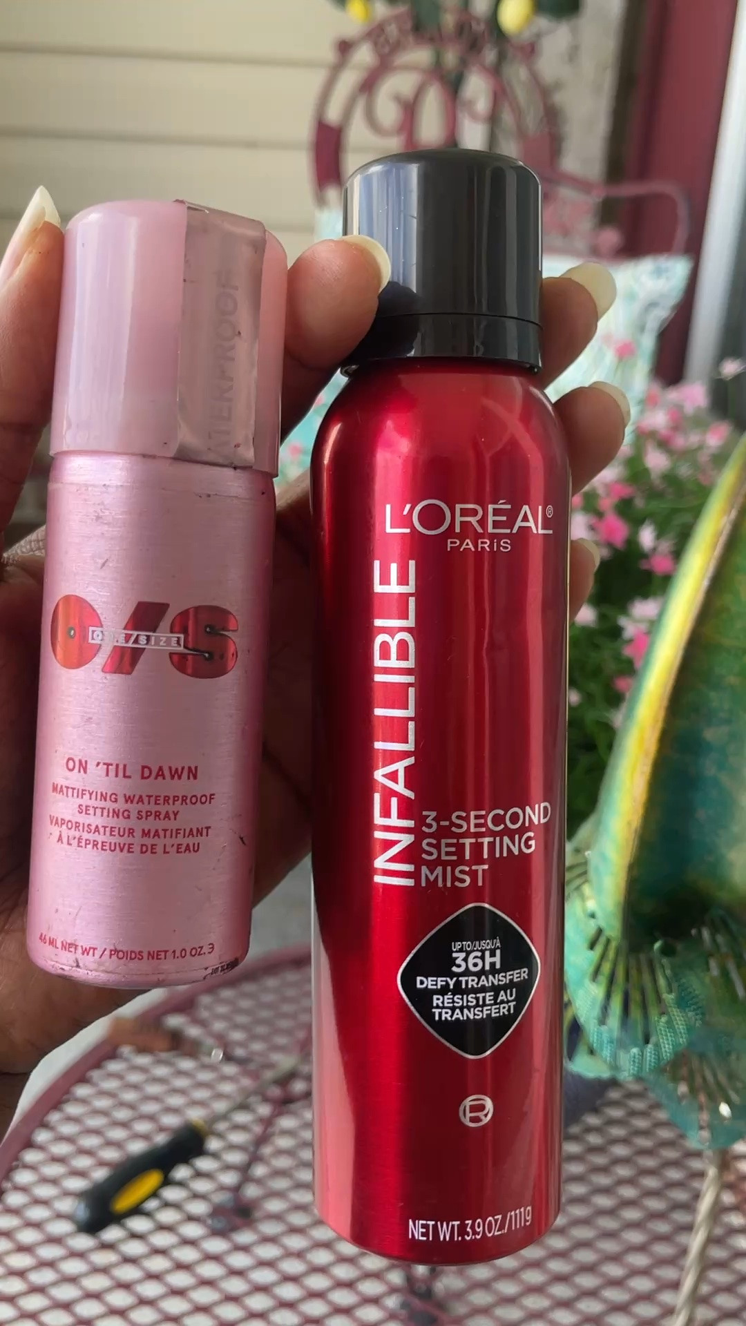 Setting Spray that will have your makeup last all day!

#LTKBeauty