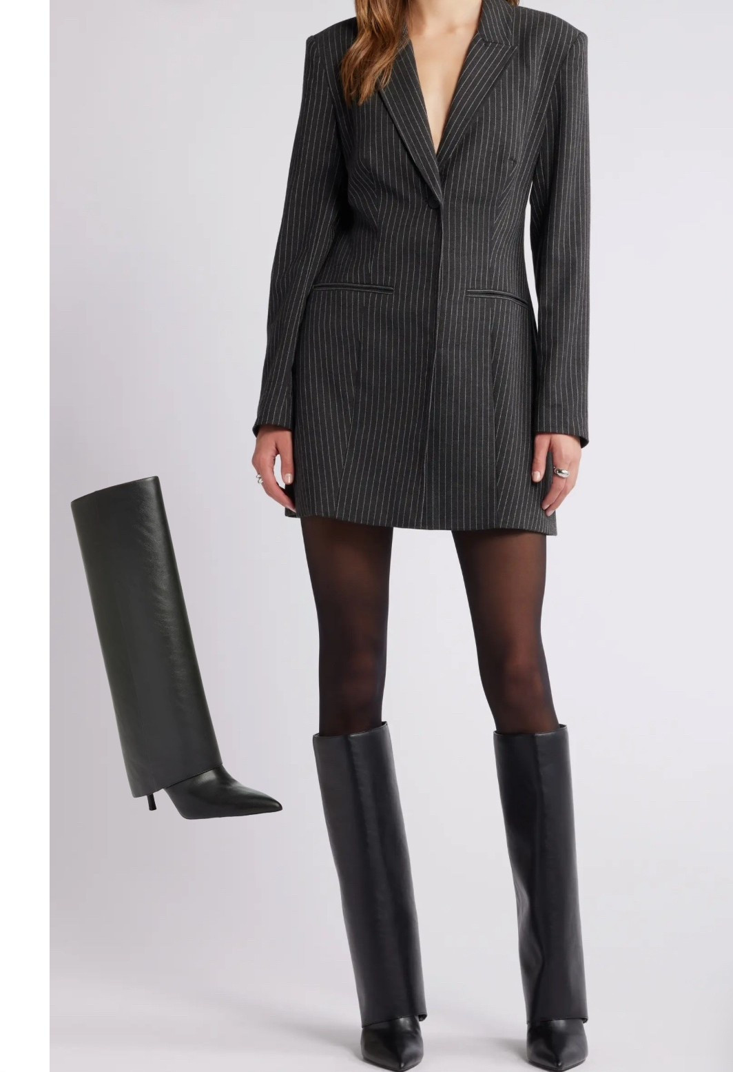 These boots are 40% off (under $60!) and look designer! #BlackFriday 

#LTKCyberWeek