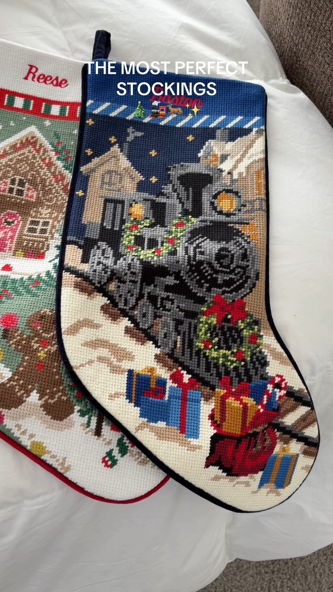 The most perfect needlepoint stockings and they’re on sale for Black Friday

#LTKHoliday