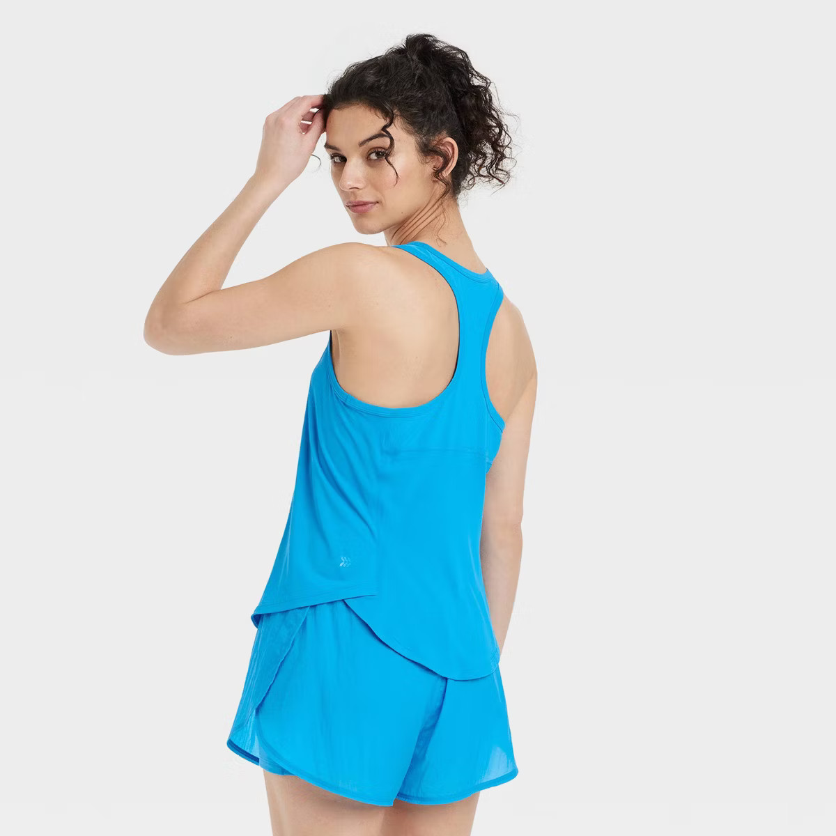 Women's Sprint Free Racerback Tank Top - All In Motion™ Blue M | Target