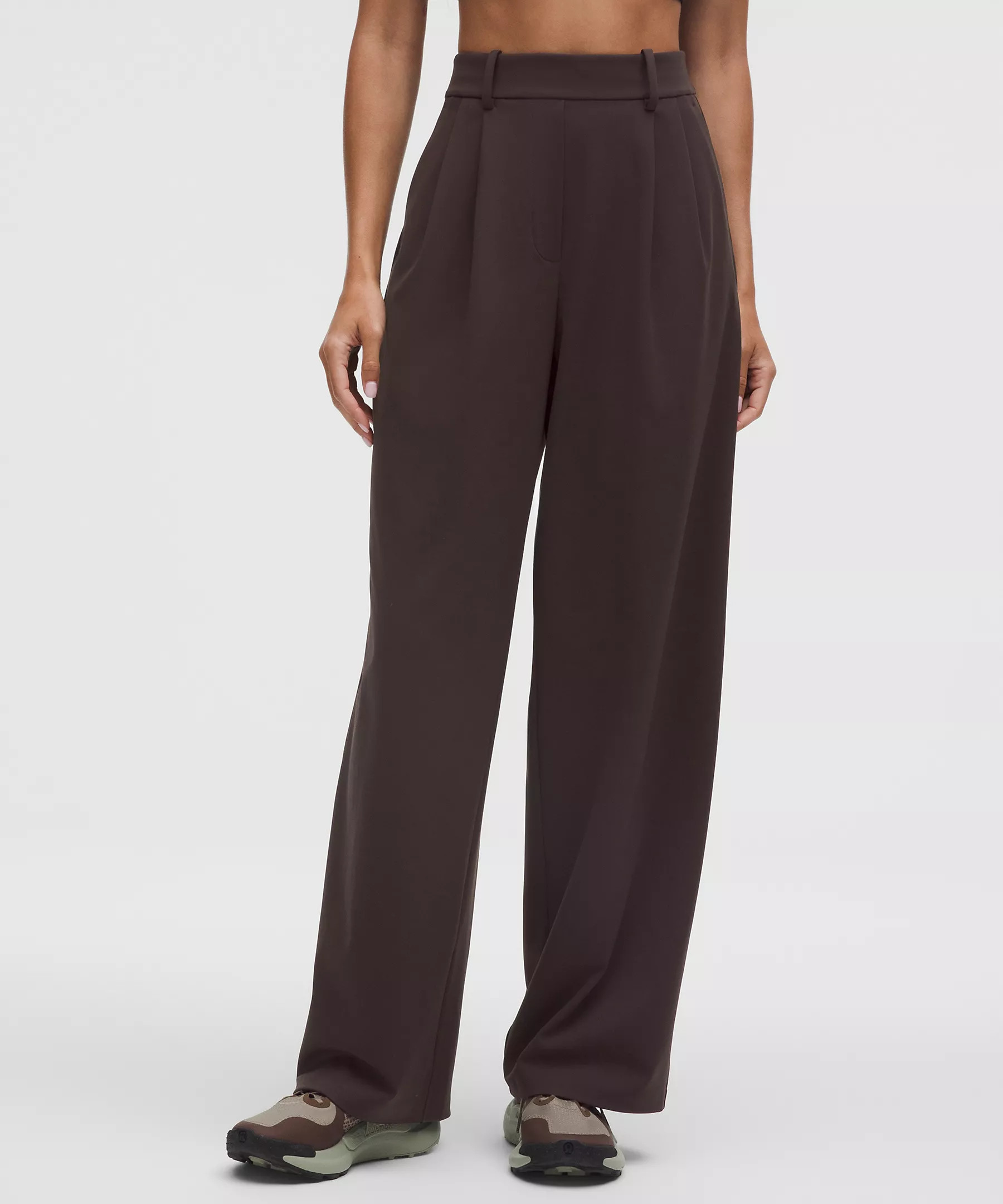 Daydrift High-Rise Wide-Leg Trouser | lululemon (CA)