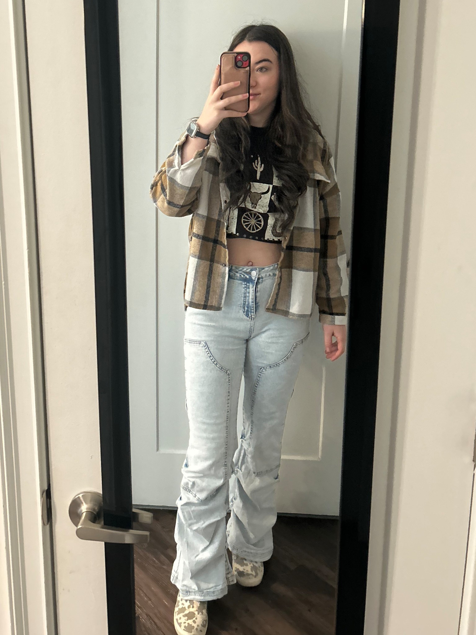 Western casual attire 🤎🤎

#LTKFindsUnder100