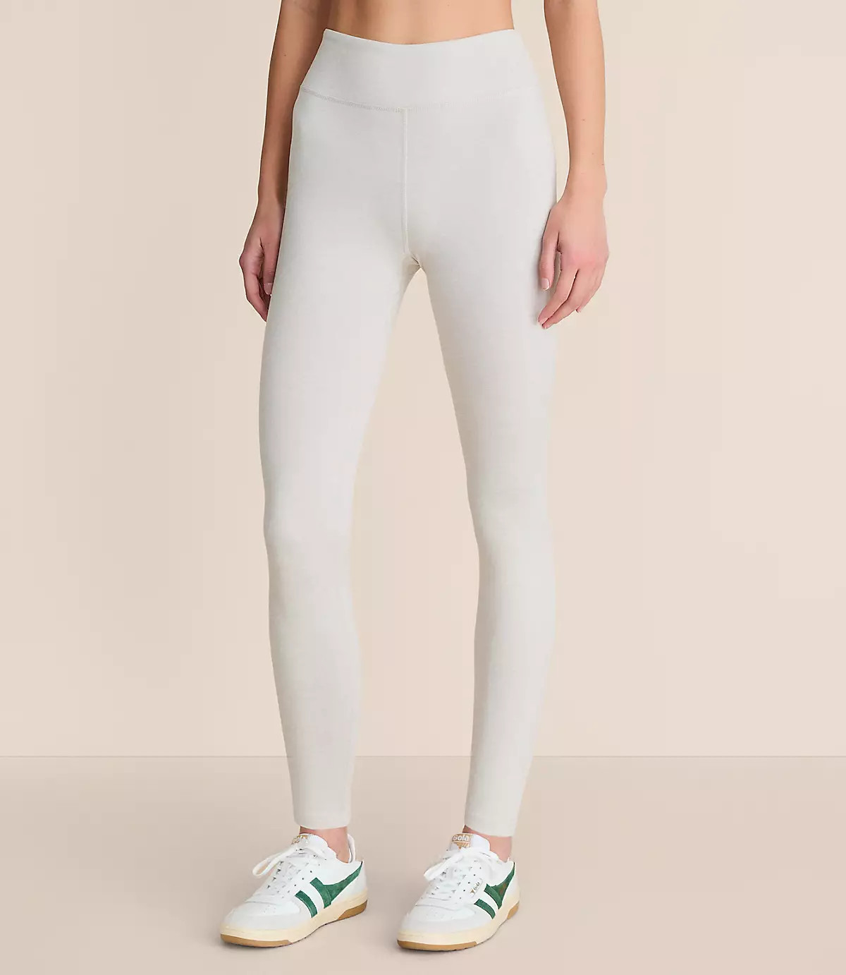 Lou & Grey Heathered Brushedsoft Pocket Leggings | LOFT