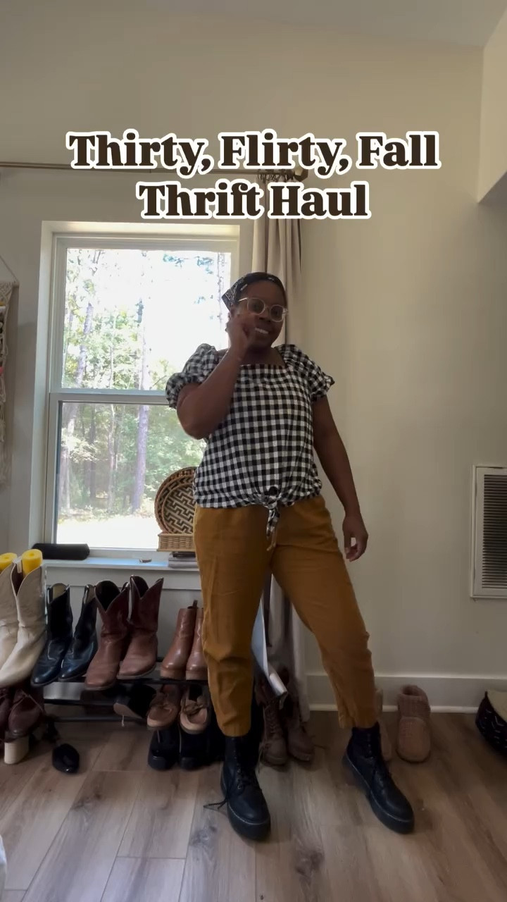 ✨Almost Thirty, Kinda Flirty & Super Thrifty✨

🛍️✨ One of my proudest skills I’ve gained in my thirties is building a closet of clothes I 100% enjoy wearing, full of name brands

BUT GUESS WHAT? 
I didn’t pay those retail prices! 😉 

Everything you see in this video was thrifted, swapped at a girls’ night, or scored as damaged merch for FREE! 🙌

Fashion lover? Absolutely. Full price? Never. 
Why spend fresh off-the-rack prices when a little patience and treasure hunting can get you the same look for WAY less? 🤑💃

So here’s to thrifty finds, fabulous looks, and the joy of saving those coins! 💸👗👠 

If you love saving money and slaying in style, hit that like, share this reel with your thrifting bestie, and follow for more budget-friendly fashion inspo! Tag someone who needs to see this—let’s make smart shopping go viral! 📈🔥 

—
#ThriftyThirty #SecondhandSteals #FashionOnABudget