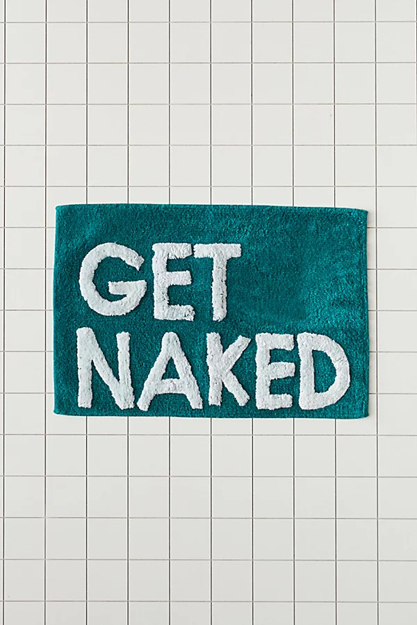 Get Naked Bath Mat | Urban Outfitters (US and RoW)