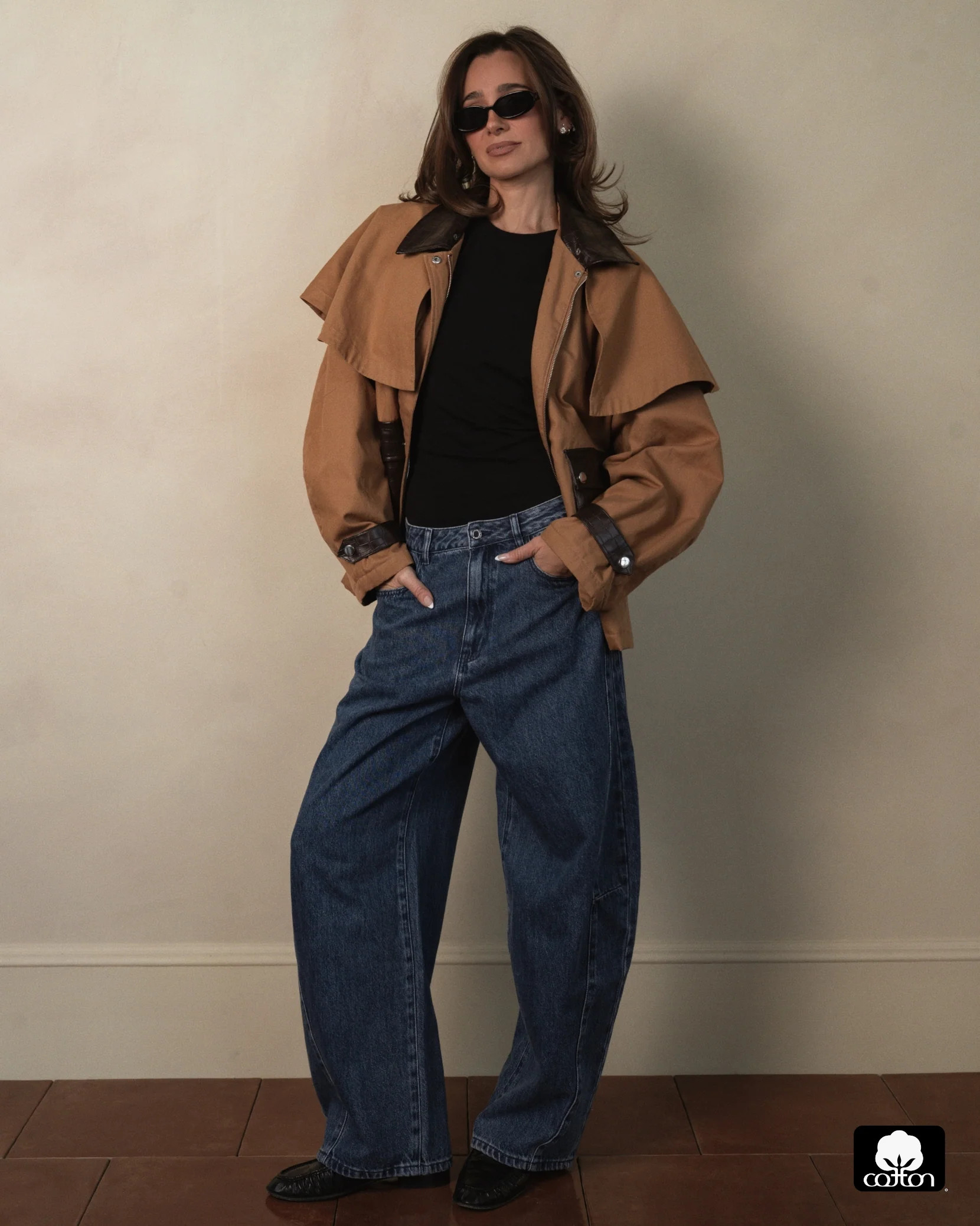 Cocoon Barn Jacket | We Wore What