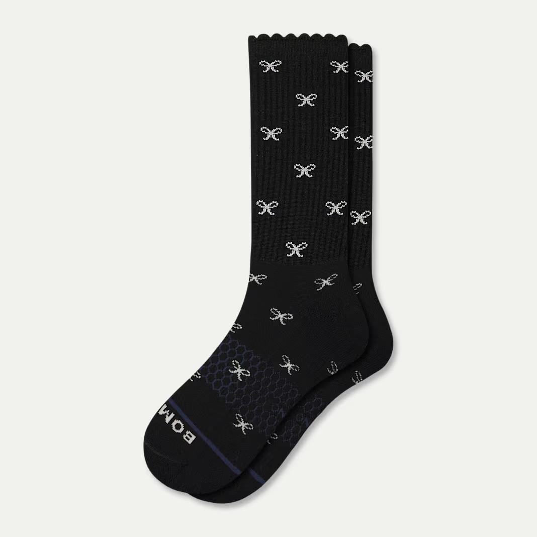 Women's Merino Wool Blend Calf Socks | Bombas