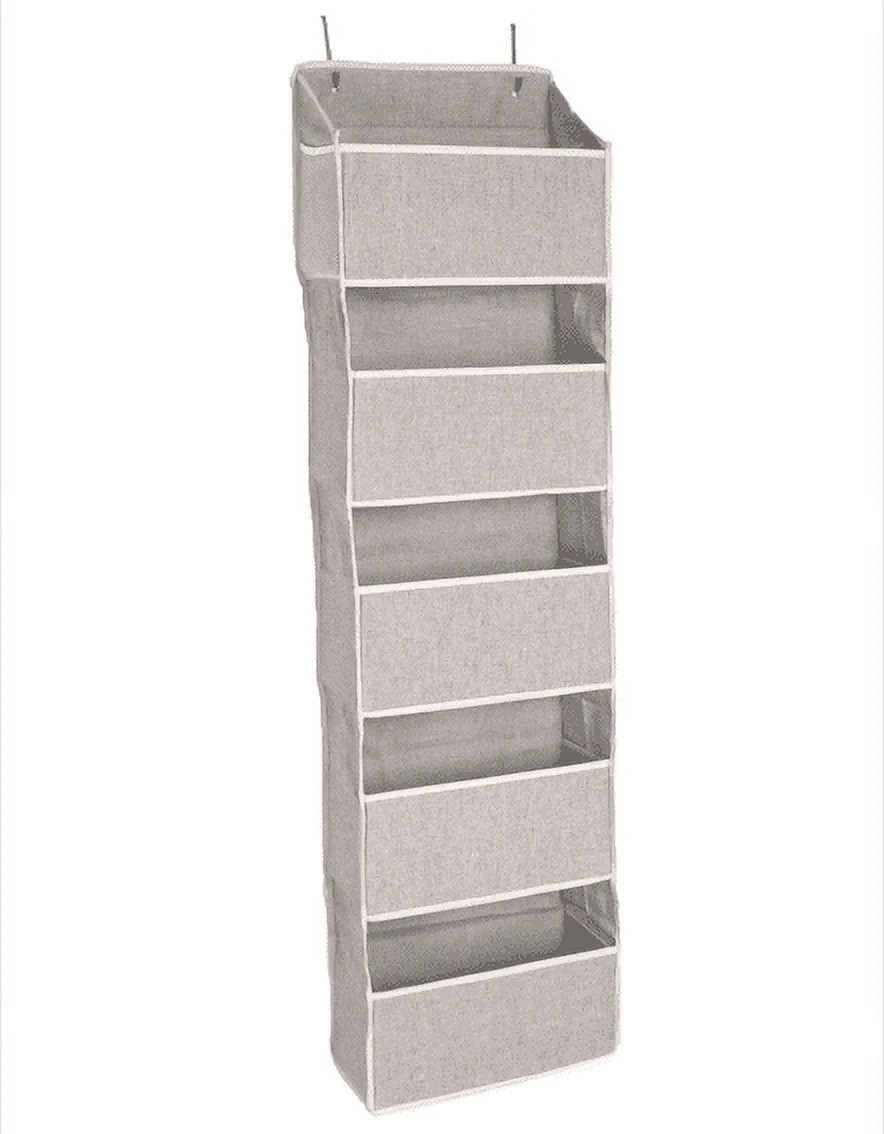 Better Homes & Gardens Over the Door 5 Shelf Closet Organizer | Walmart (US)