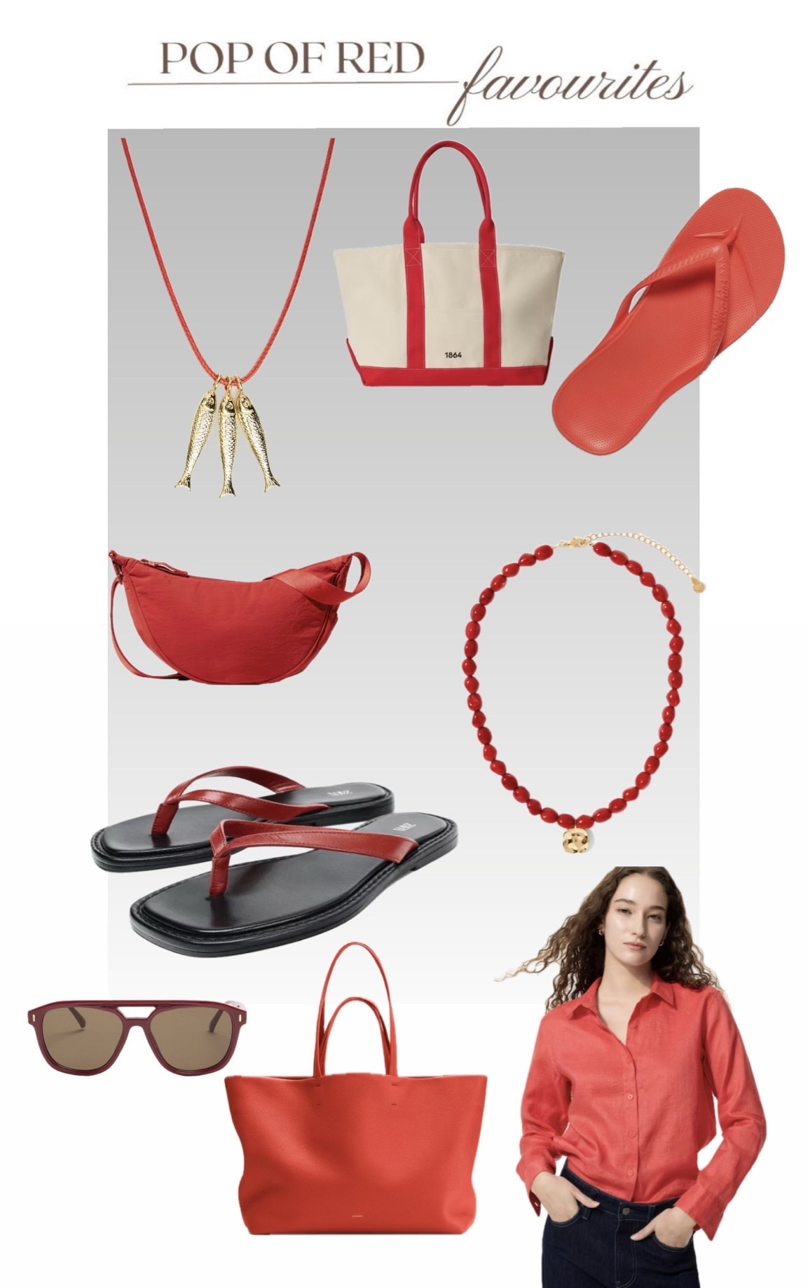 Favourite pops of summer red

#LTKsummer #LTKuk #LTKstyletip
