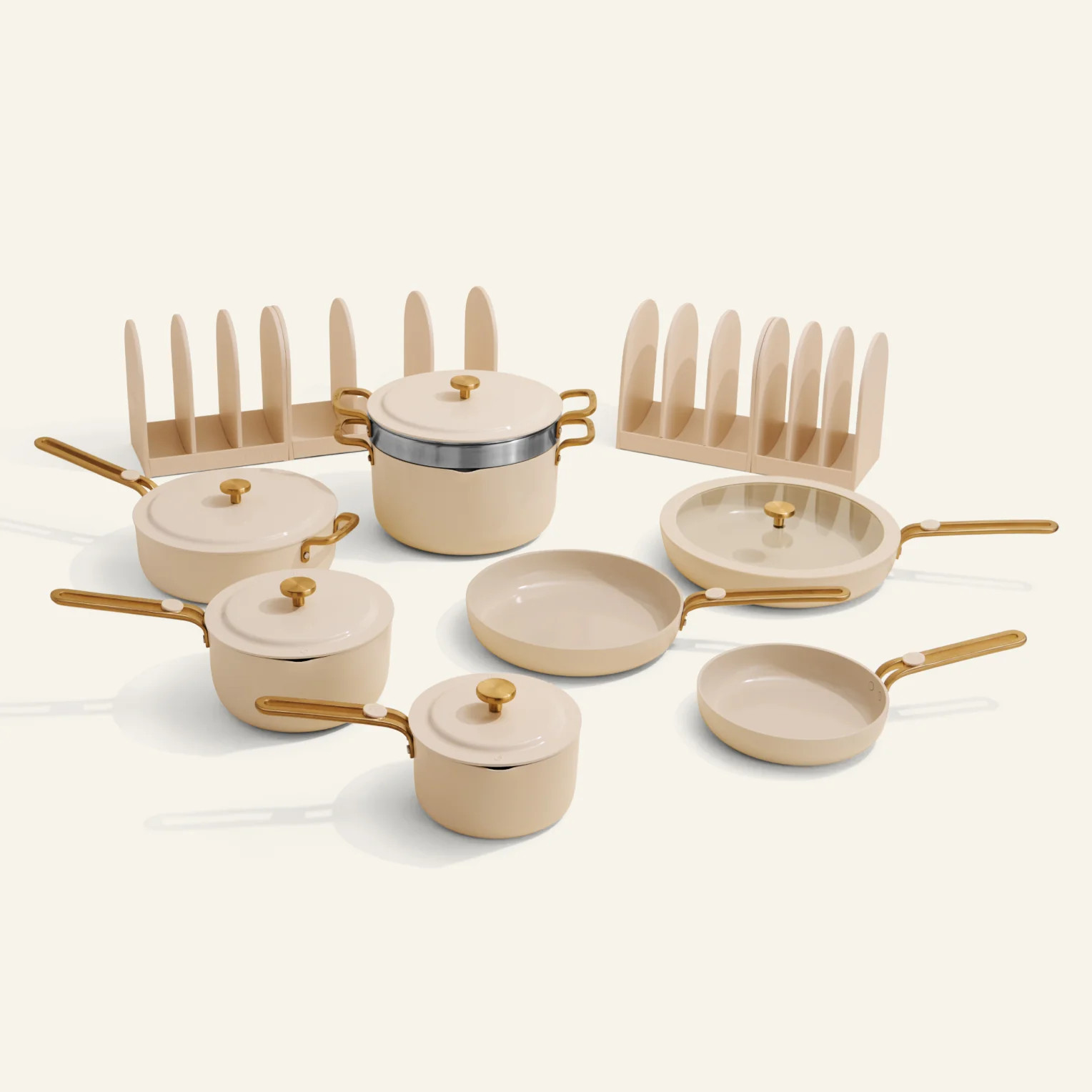 Essentials Complete Cookware Set - Cream | Our Place