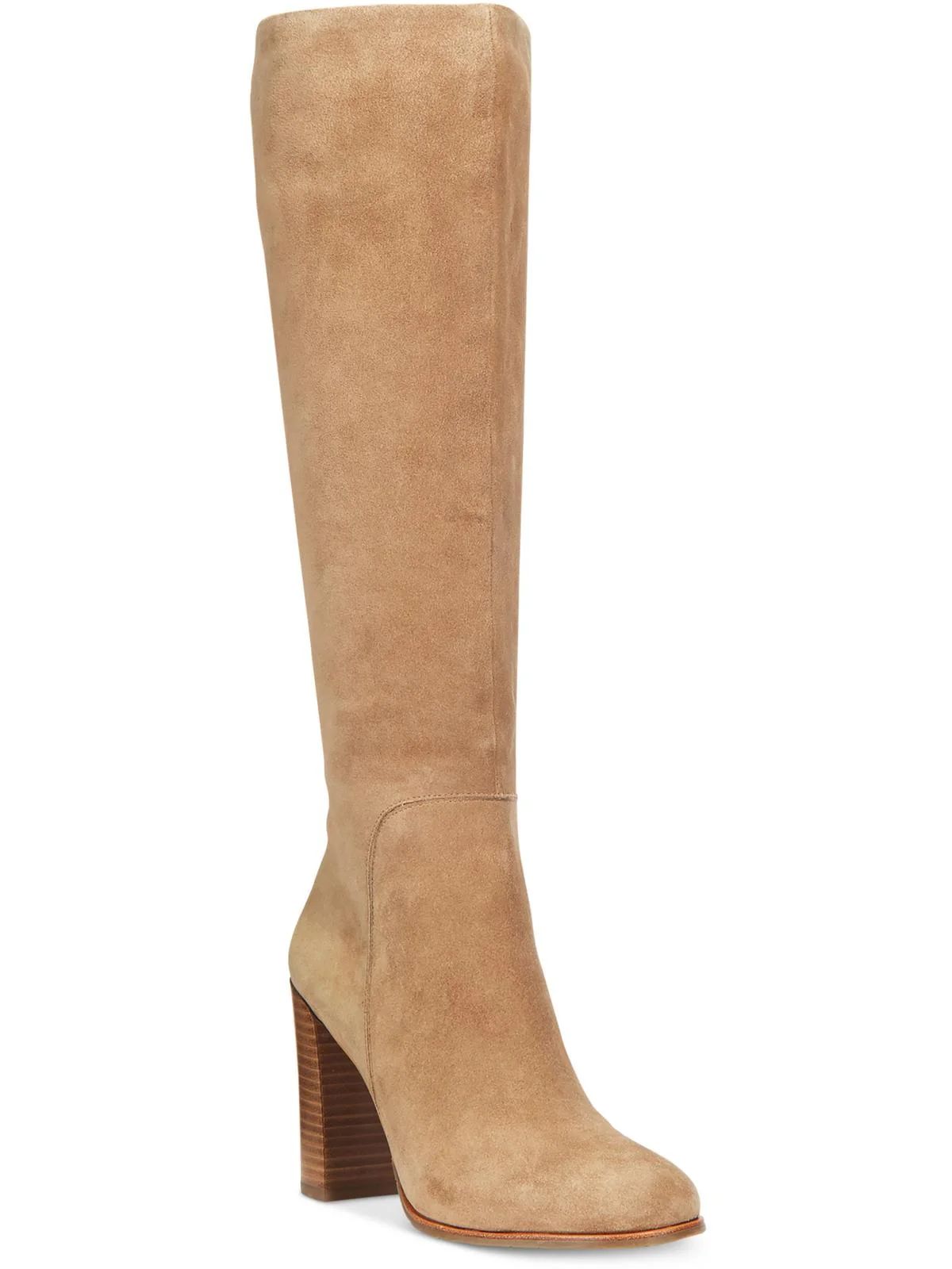 Kenneth Cole New York Womens Justin OTK Faux Suede Tall Over-The-Knee Boots | Walmart (US)