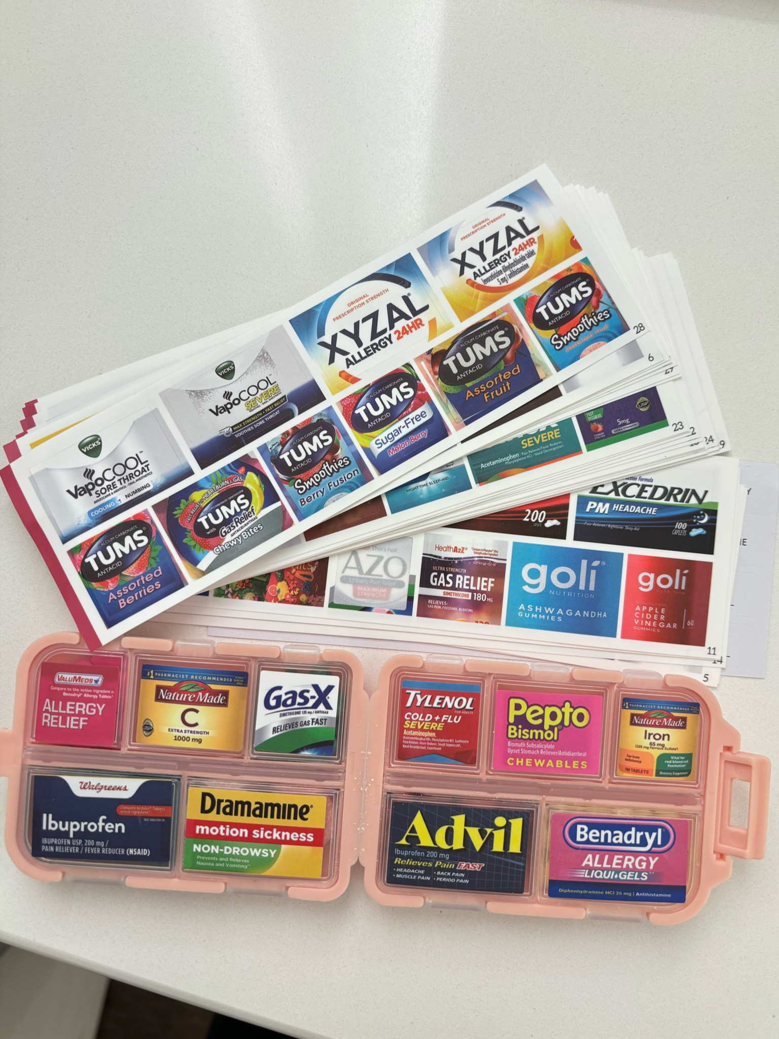 Medicine organizer for travel
#travel #medicinetravel 

#LTKfindsunder50 #LTKtravel

#LTKGiftGuide