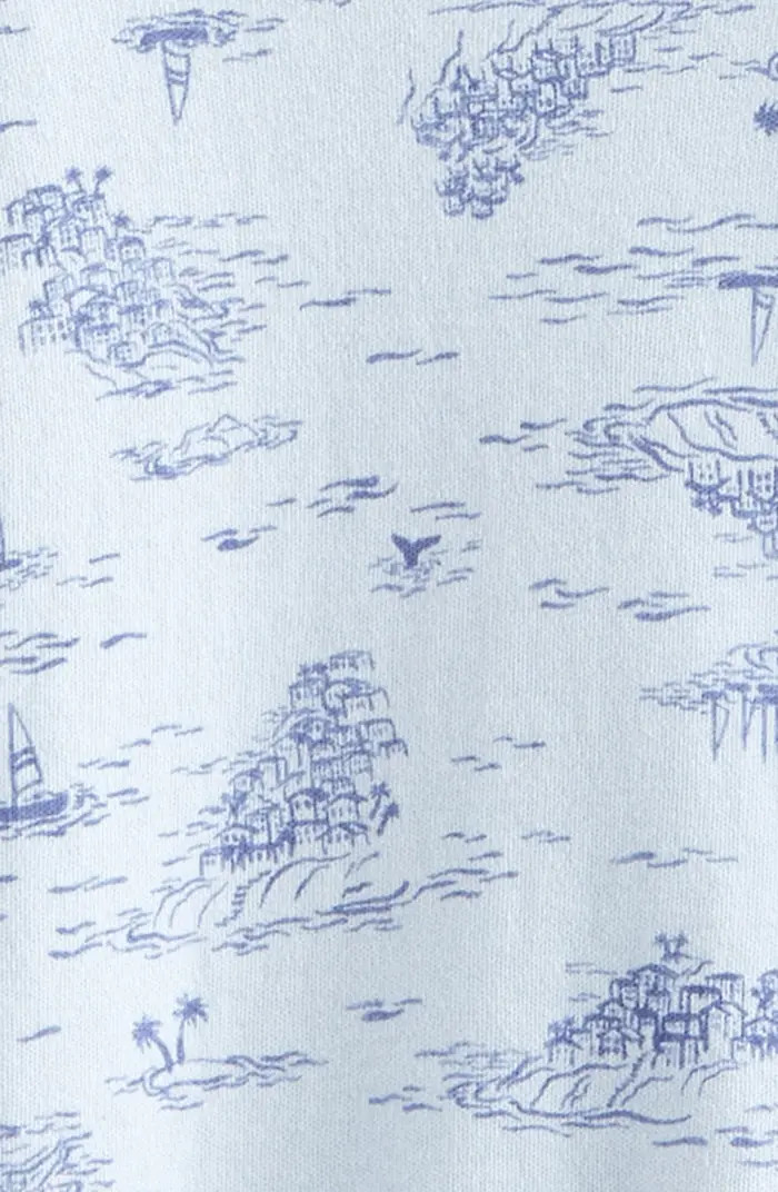 Print Zip Footie & Beanie Set | Nordstrom